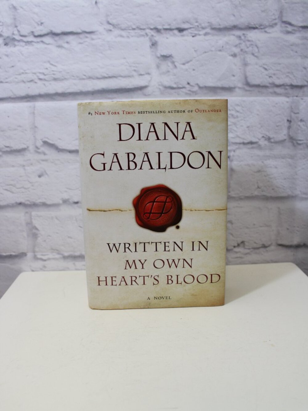 Written in my Own Heart's Blood Diana Gabaldon Hardcover Edition